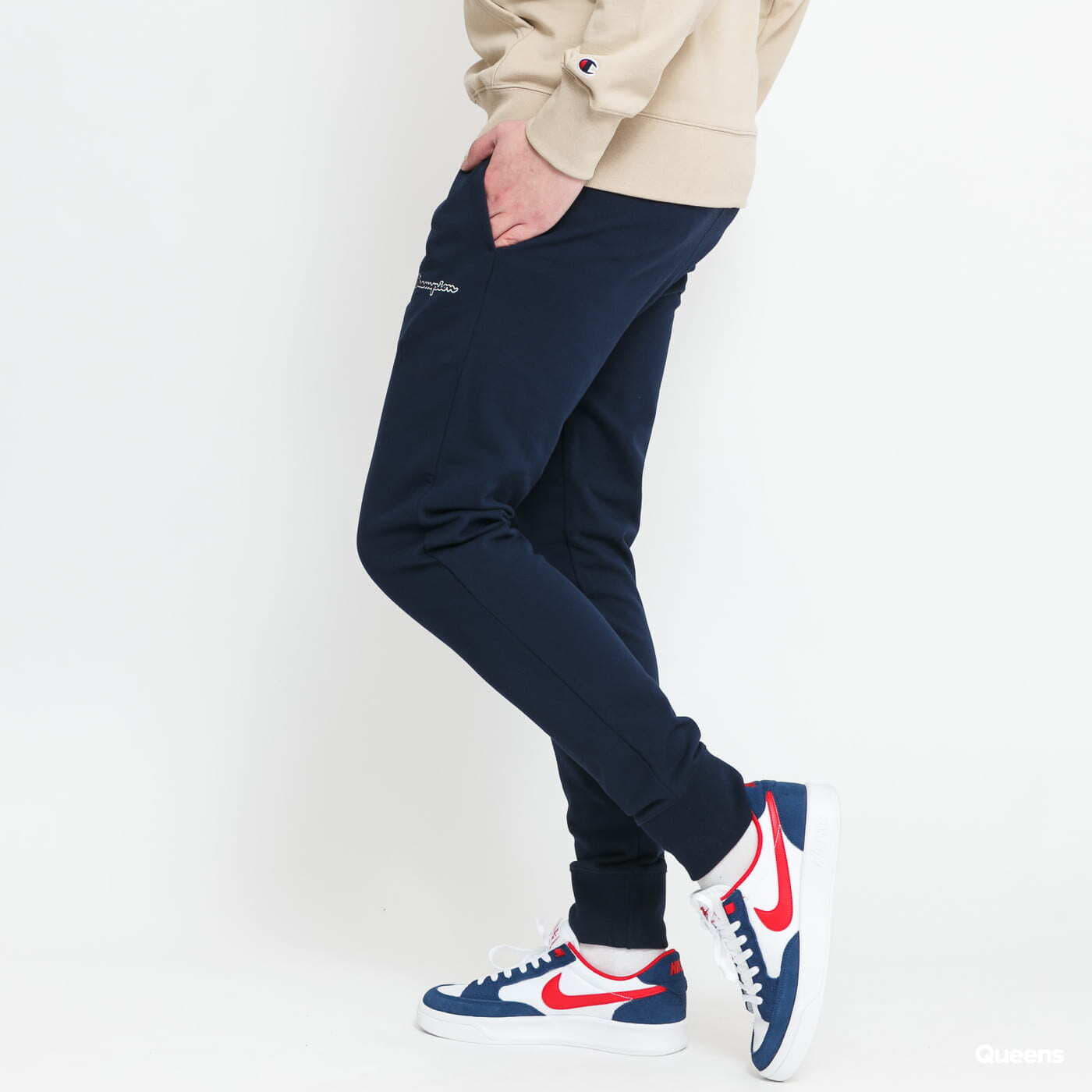 Jogginghosen Champion Rib Cuff Pants navy