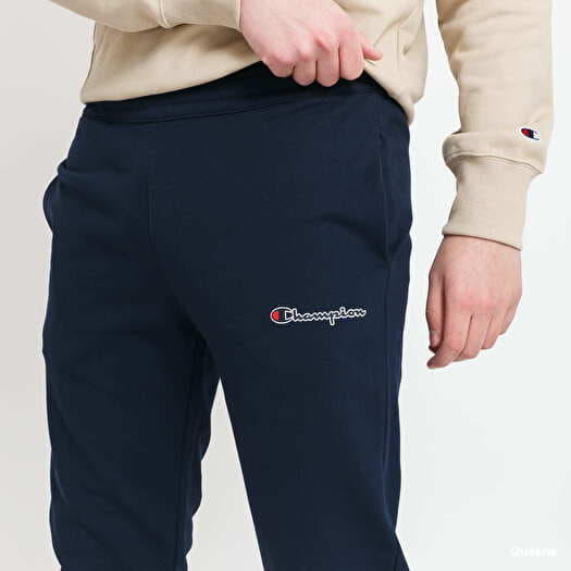 Jogger Pants Champion Rib Cuff navy Queens | Pants