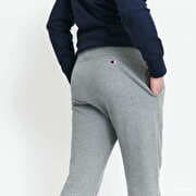 Sweatpants Champion Satin Script Logo Cotton Terry Joggers Melange Grey Queens