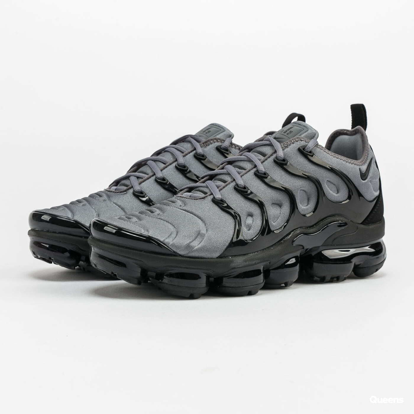 Turnschuhe und Schuhe fur Manner Nike Air Vapormax Plus Cool Grey Black Queens