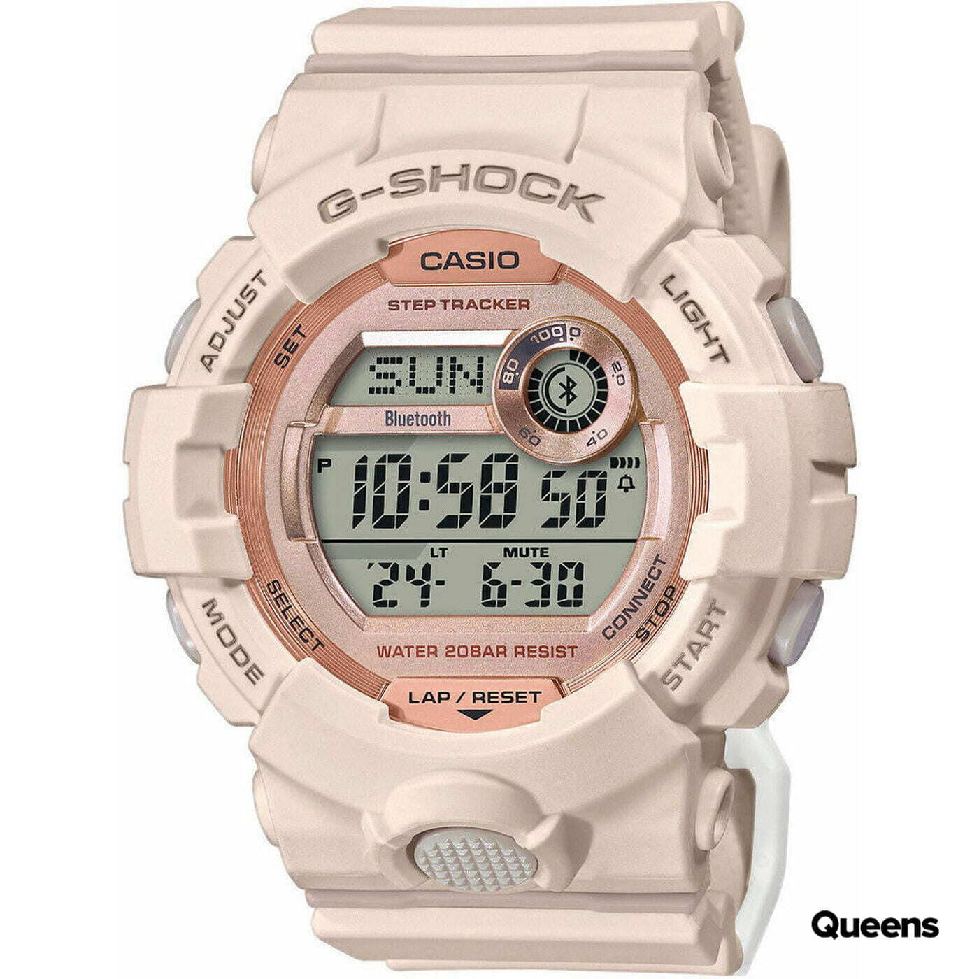 Hodinky Casio G-Shock GMD B800-4ER Light Pink