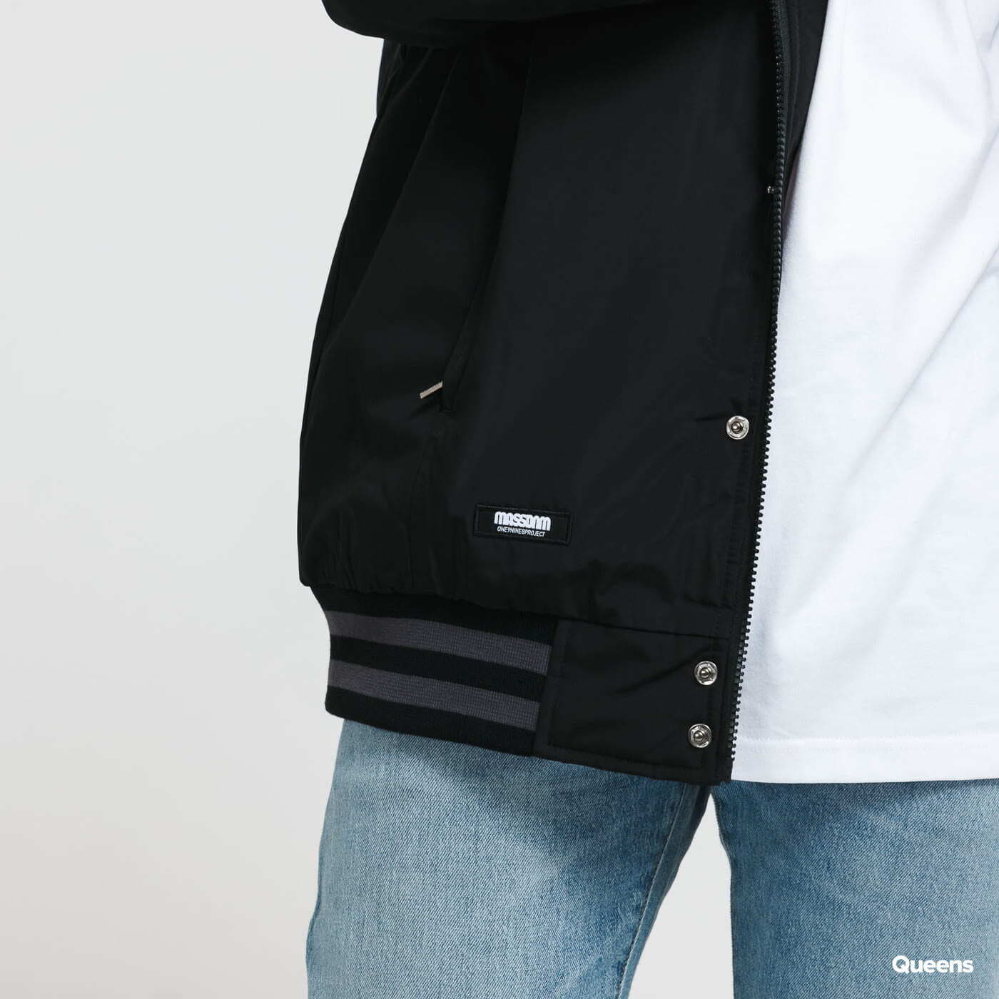 Kurtki Mass DNM District Jacket Black