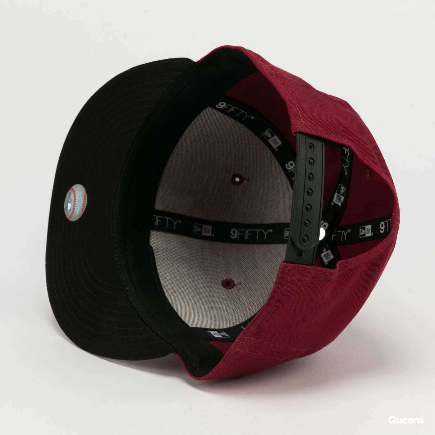 Șepci New Era 950 MLB Colour Block NY Wine/ Black