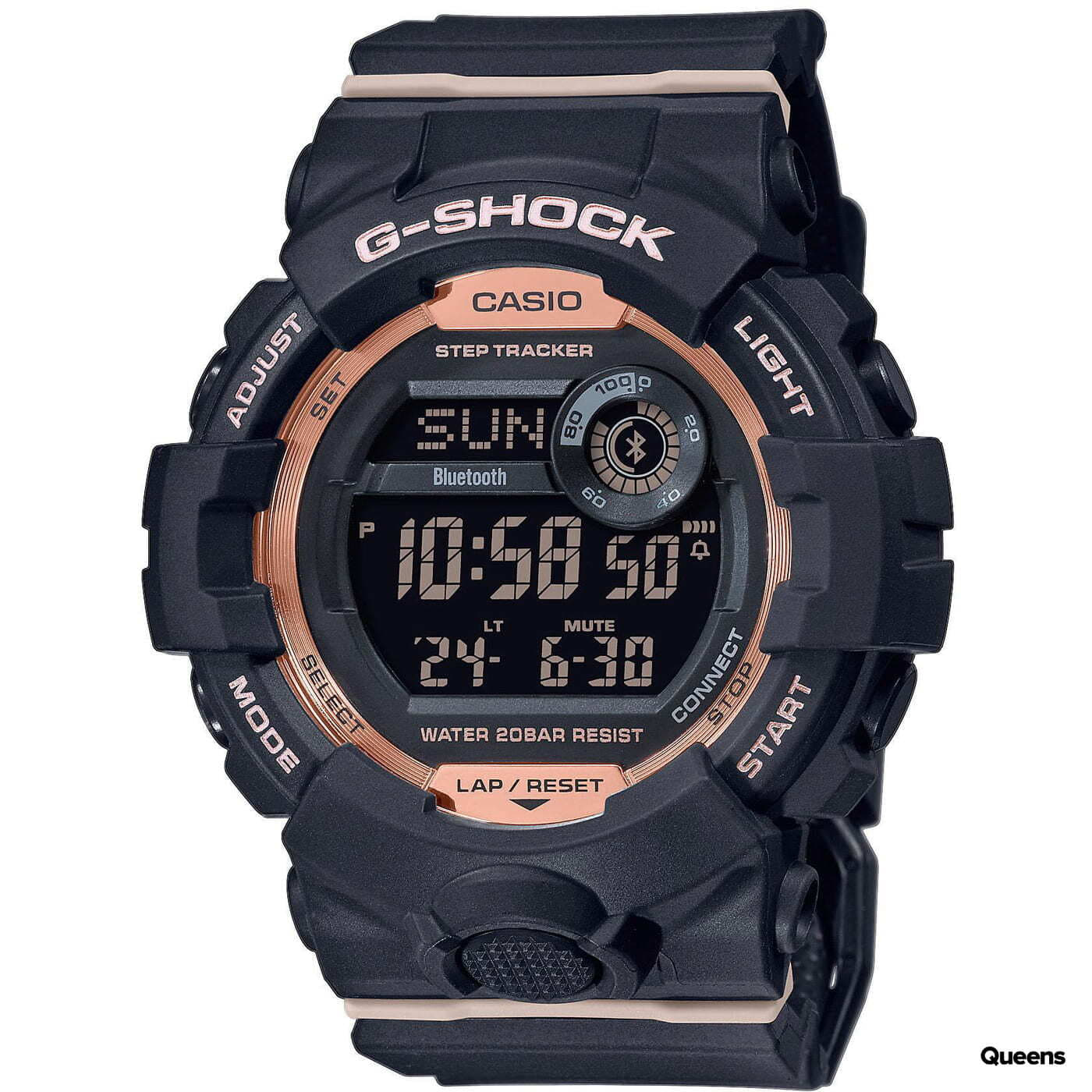 Ρολόγια Casio G-Shock GMD B800-1ER "G-Squad" černé