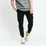 Urban Classics Fitted Cargo Sweatpants Black