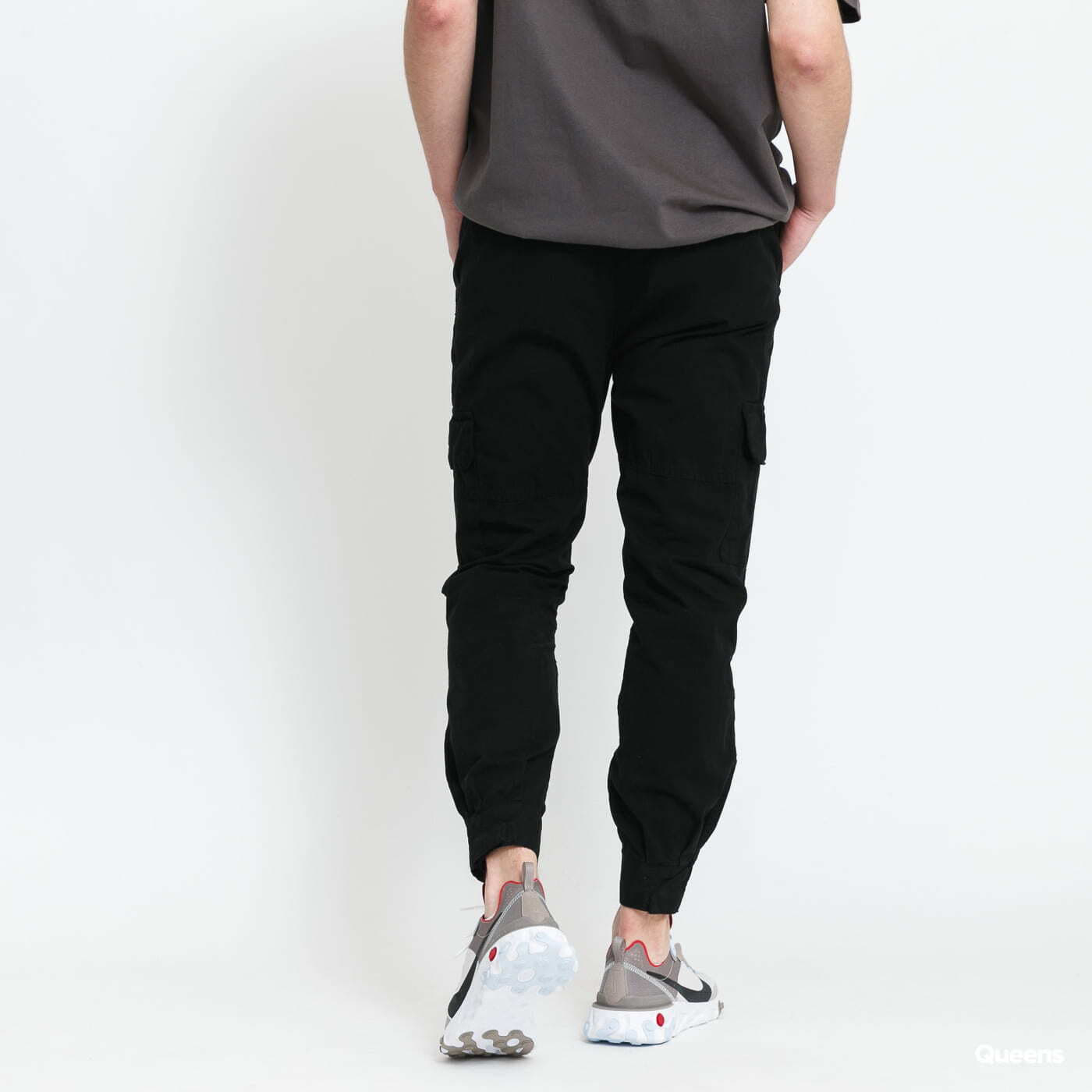 Cargo pants Urban Classics Military Jogg Pants Black