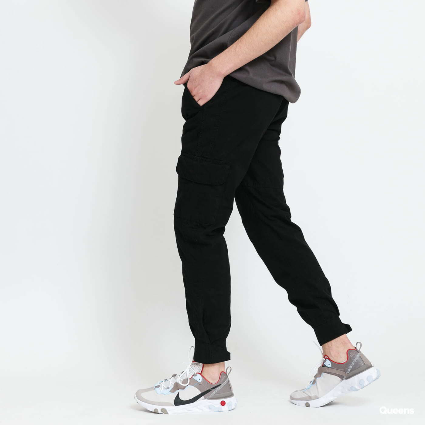 Cargo pants Urban Classics Military Jogg Pants Black