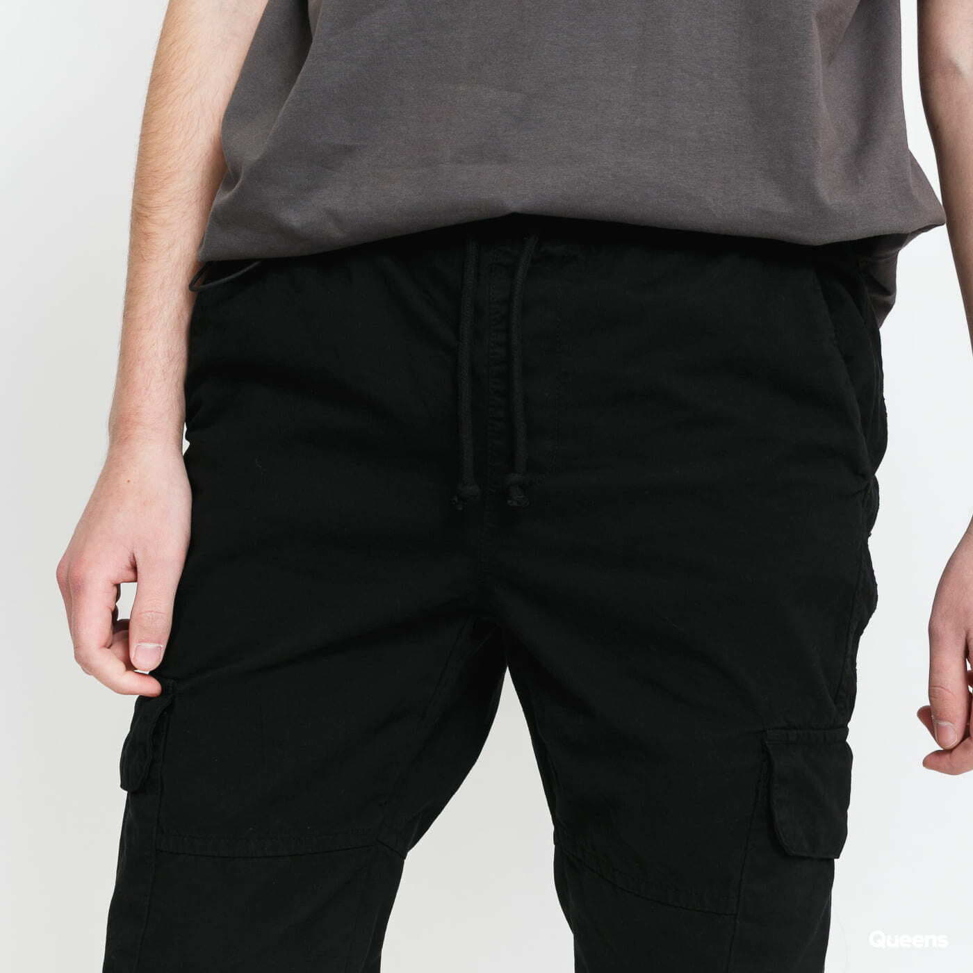 Cargo pants Urban Classics Military Jogg Pants Black