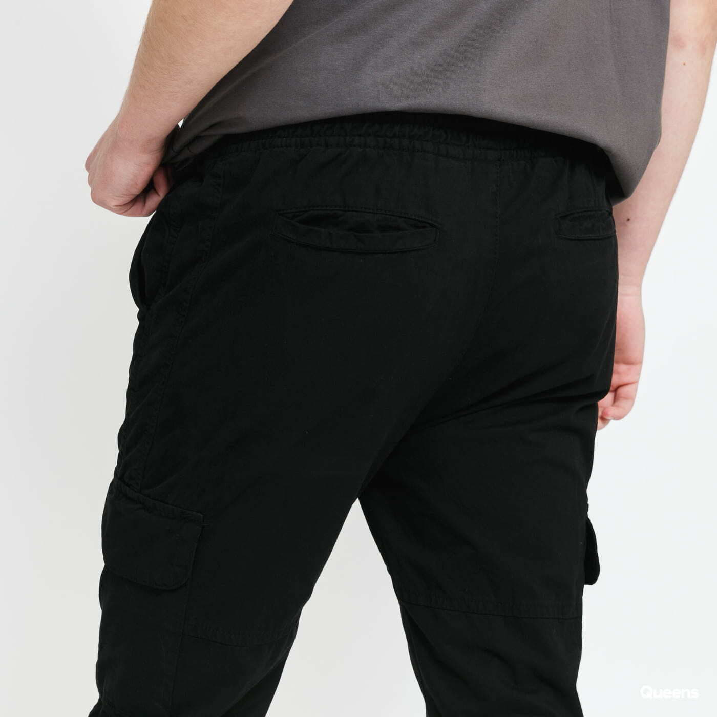 Cargo pants Urban Classics Military Jogg Pants Black