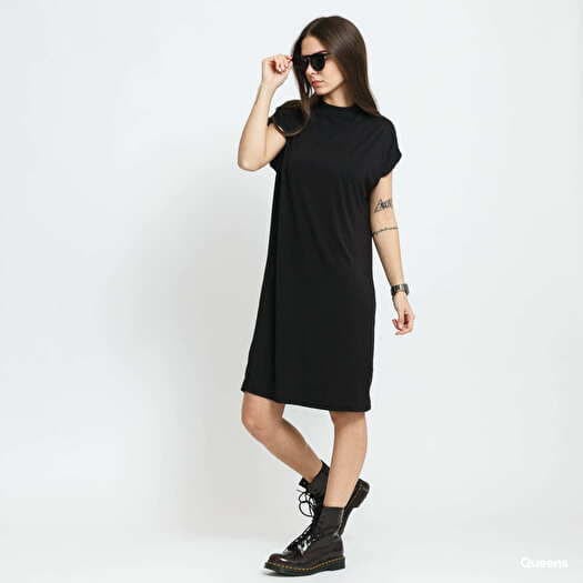 Kleid Urban Classics Ladies Modal Dress Black
