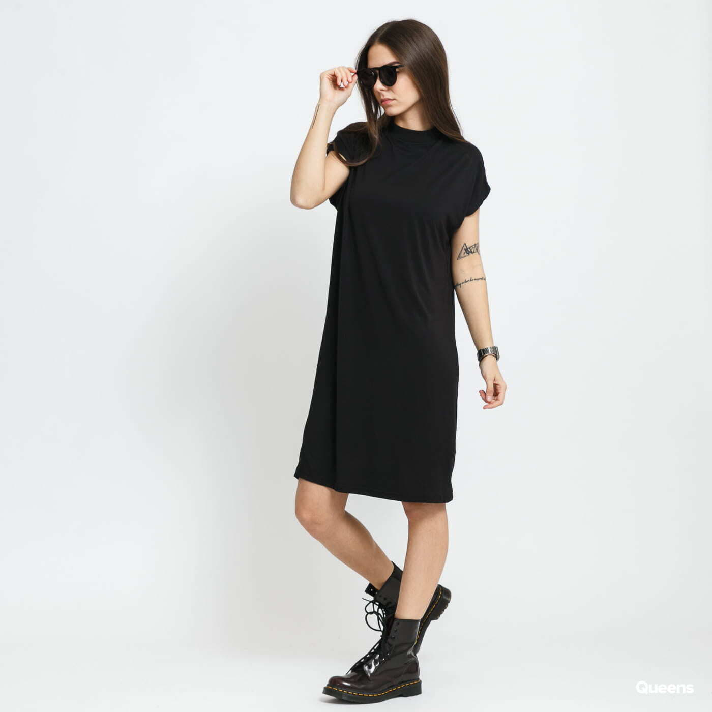 Rochii Urban Classics Ladies Modal Dress Black