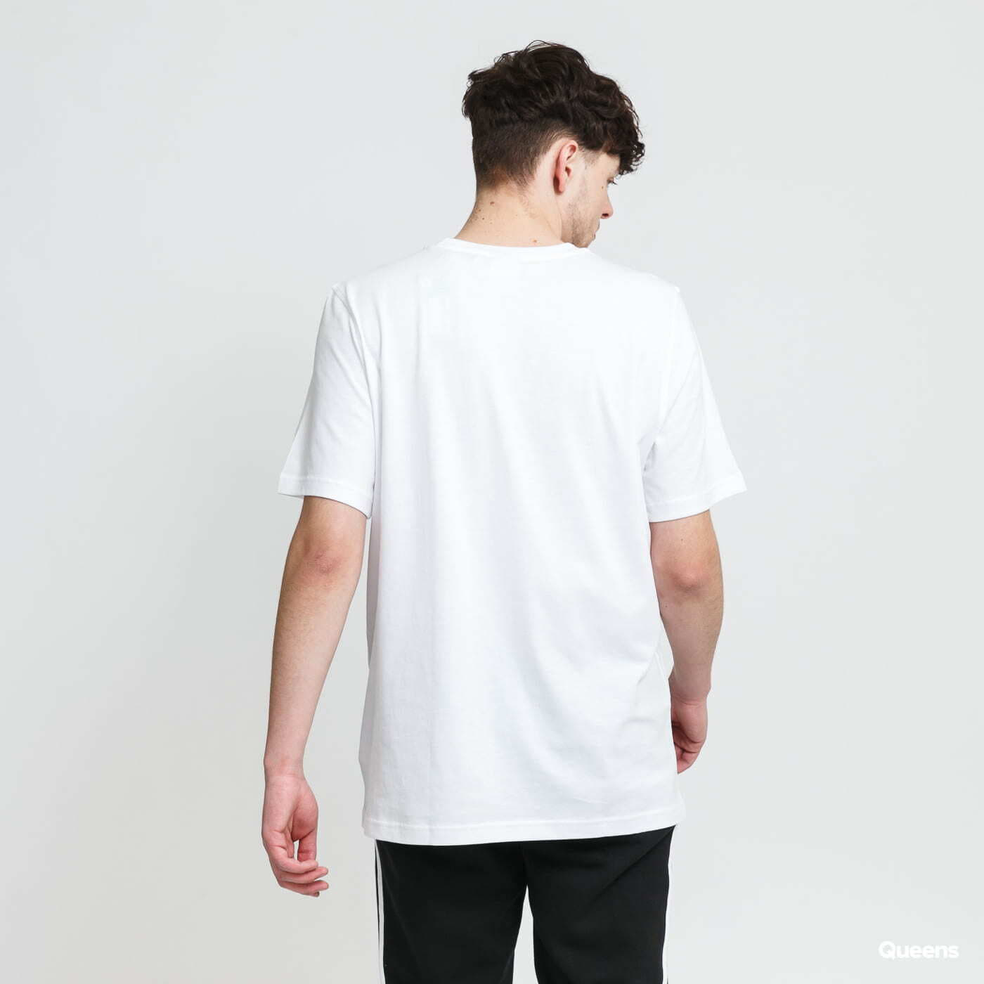 Tricouri adidas Originals Trefoil Tee White