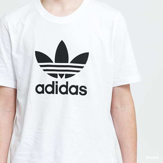 T shirts adidas Originals Trefoil Tee White Queens