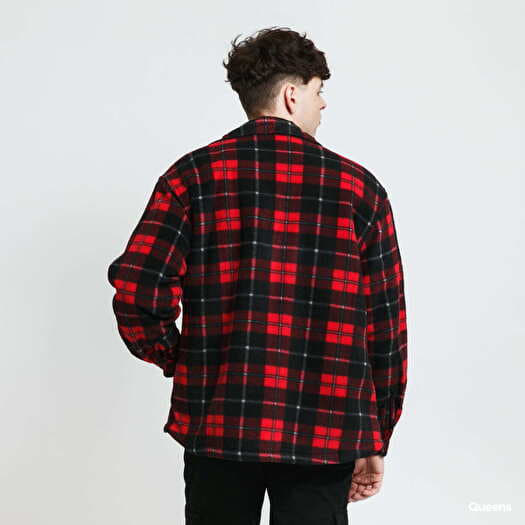 Black plaid jacket best sale