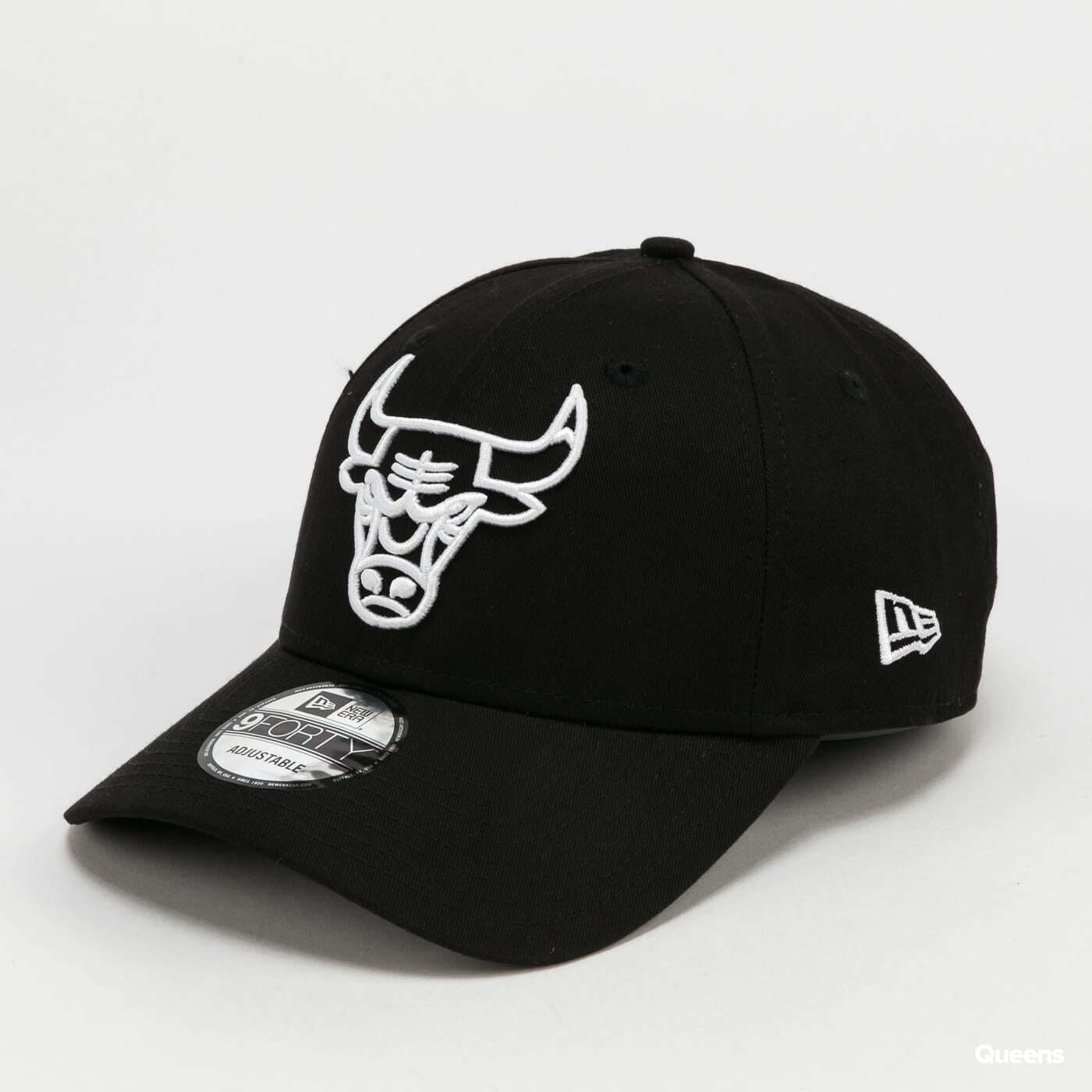 New Era 940 NBA Essential Outline Chicago Bulls Black universal