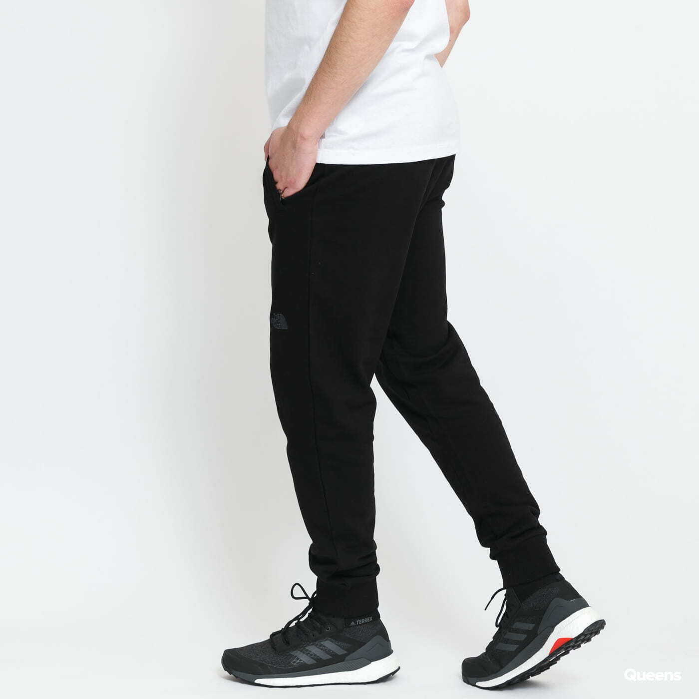 Tepláky The North Face M NSE Light Pant černé