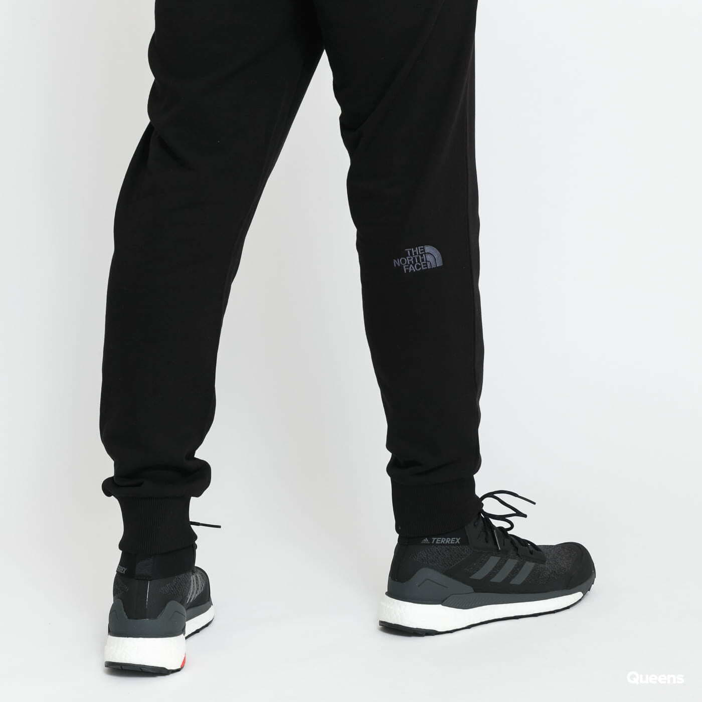 Tepláky The North Face M NSE Light Pant černé