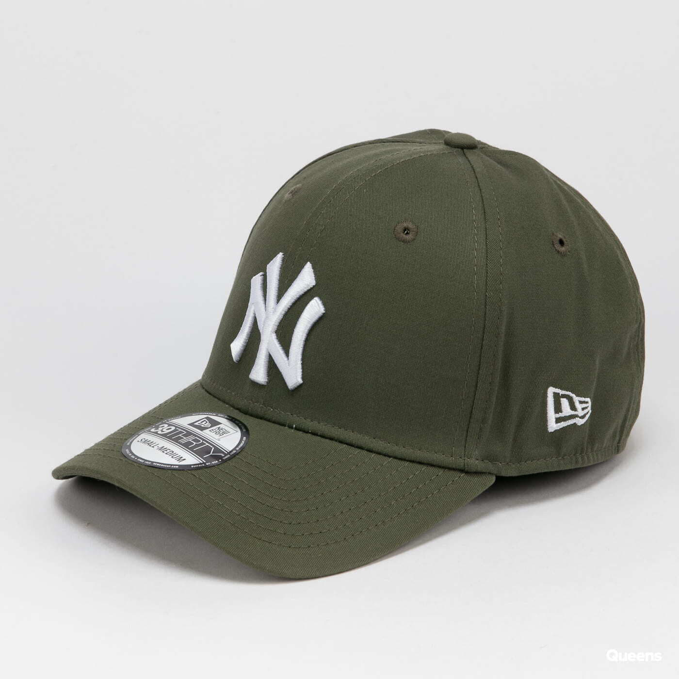 Șepci New Era 3930 MLB League Essential NY Olive