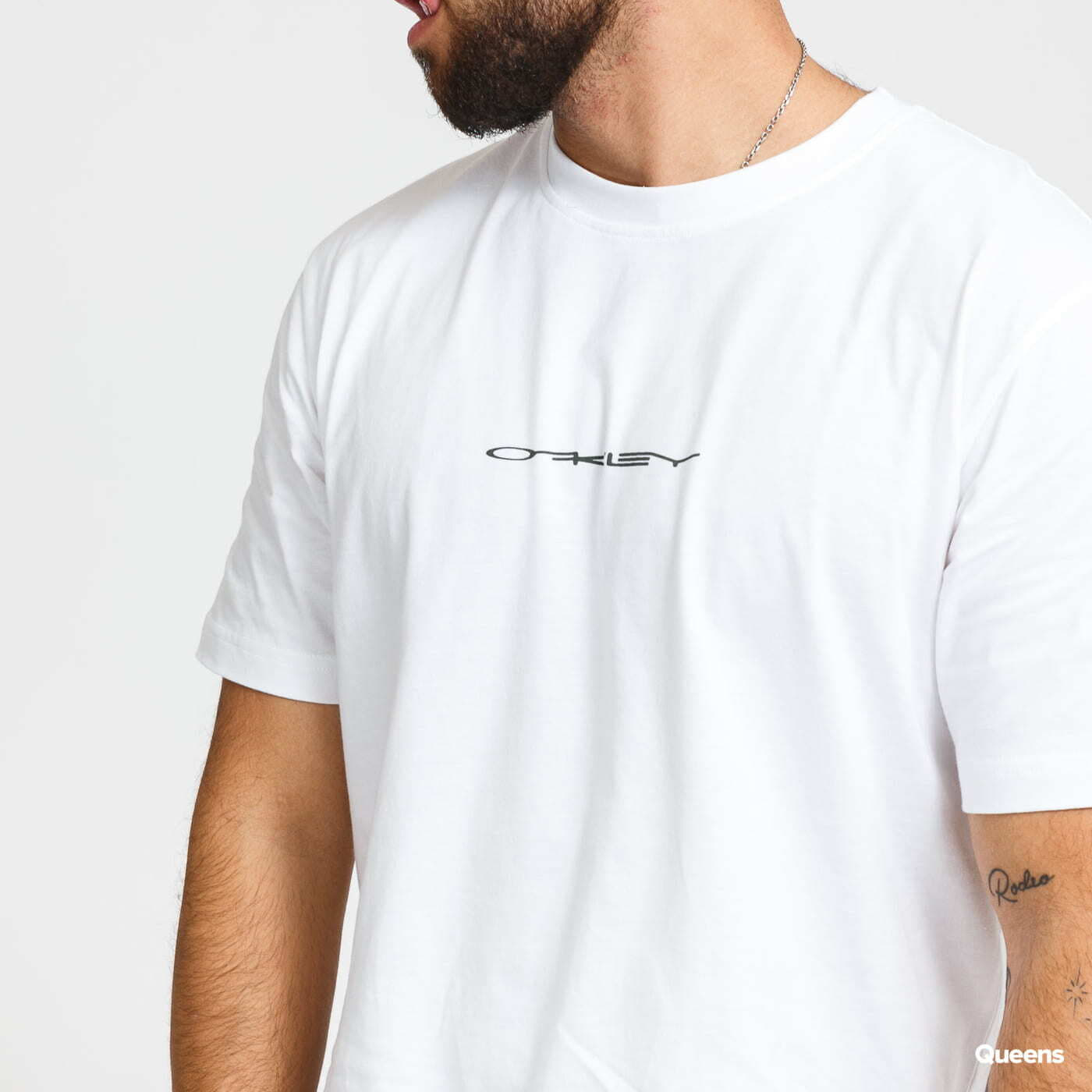 Koszulki Oakley SS Definition Tee White
