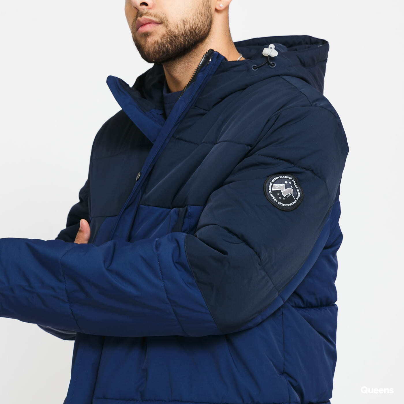 Bundy Urban Classics Puffer Parka Navy