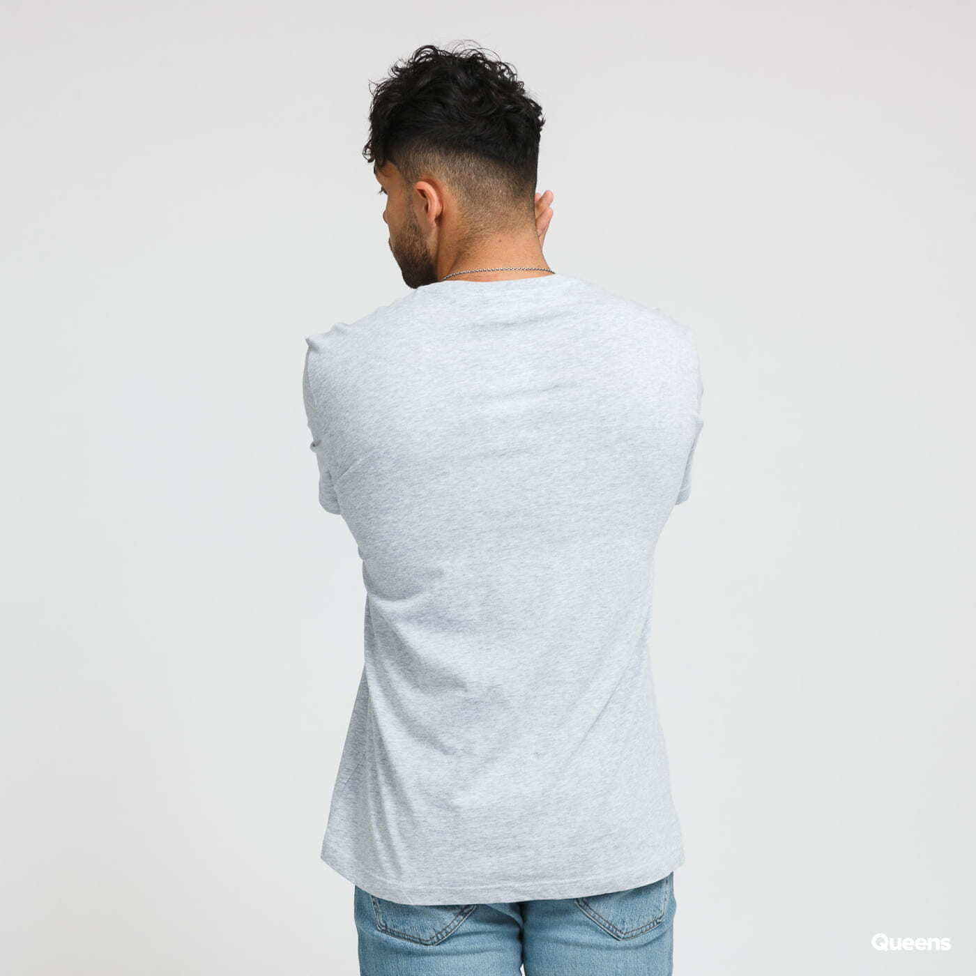 T-shirts LACOSTE Men's Tee Grey