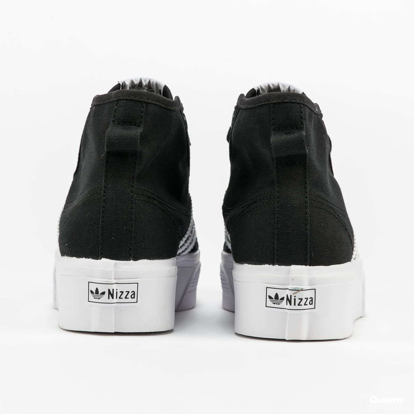 Dámske topánky a tenisky adidas Originals Nizza Platform Mid W Clback/ FtwWhite/ FtwWhite