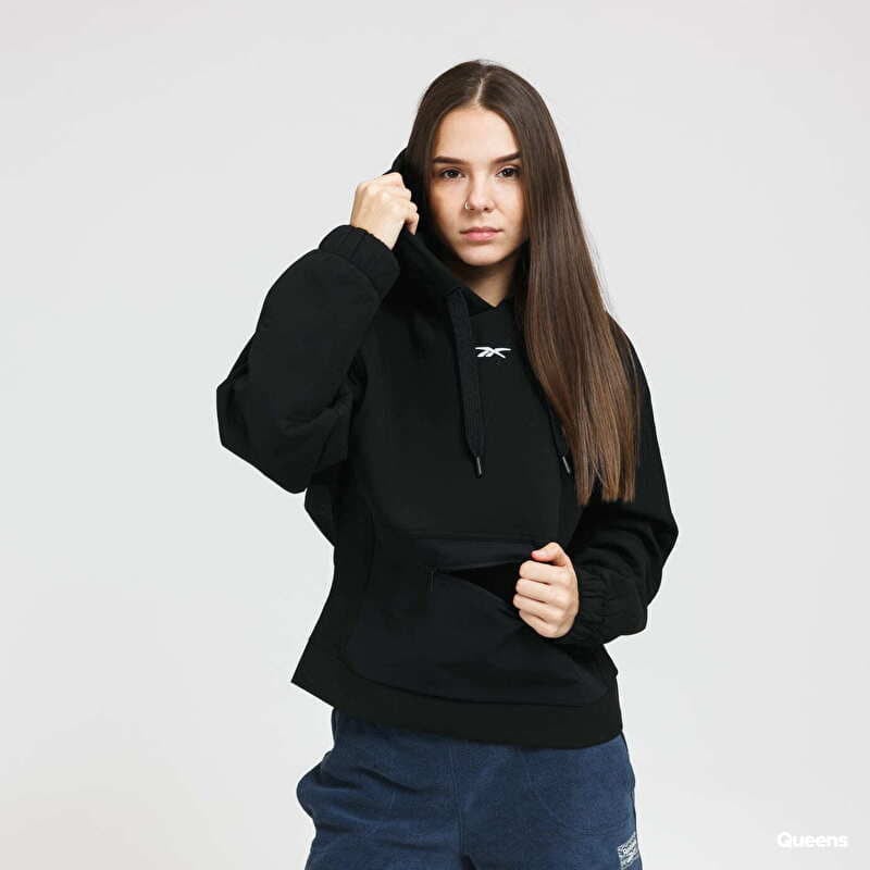 Sweatshirt Reebok TS Edgeworks Hoodie Black