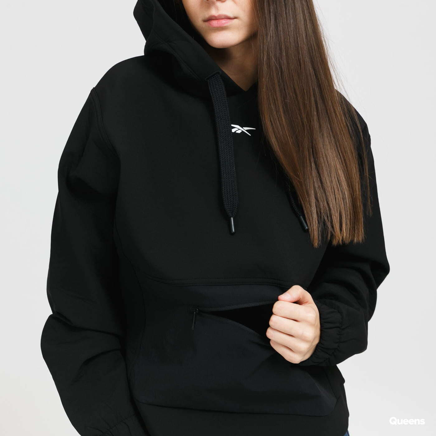 Sudaderas y Jerseys Reebok TS Edgeworks Hoodie Black