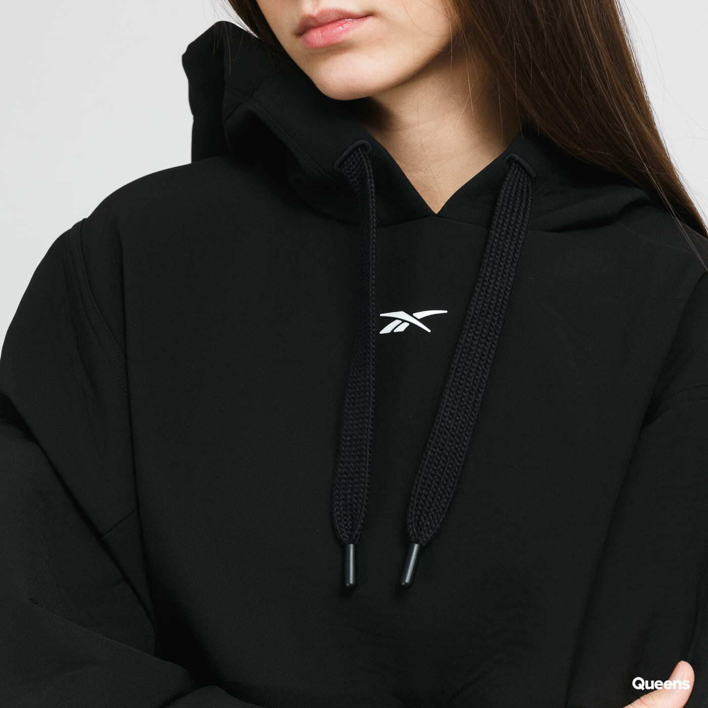 Sudaderas y Jerseys Reebok TS Edgeworks Hoodie Black
