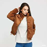 Jackets Urban Classics Ladies Corduroy Puffer Jacket Brown | Queens