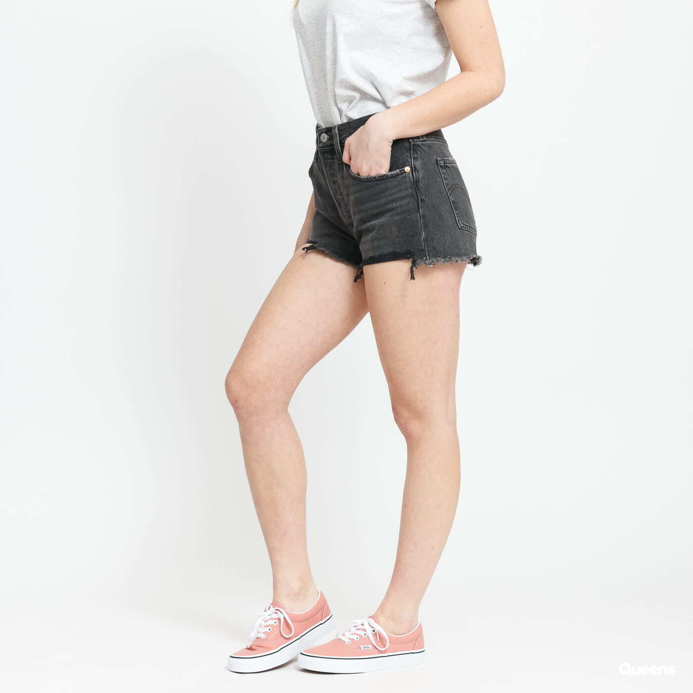 Korte broeken Levi's ® 501 Original Short Black