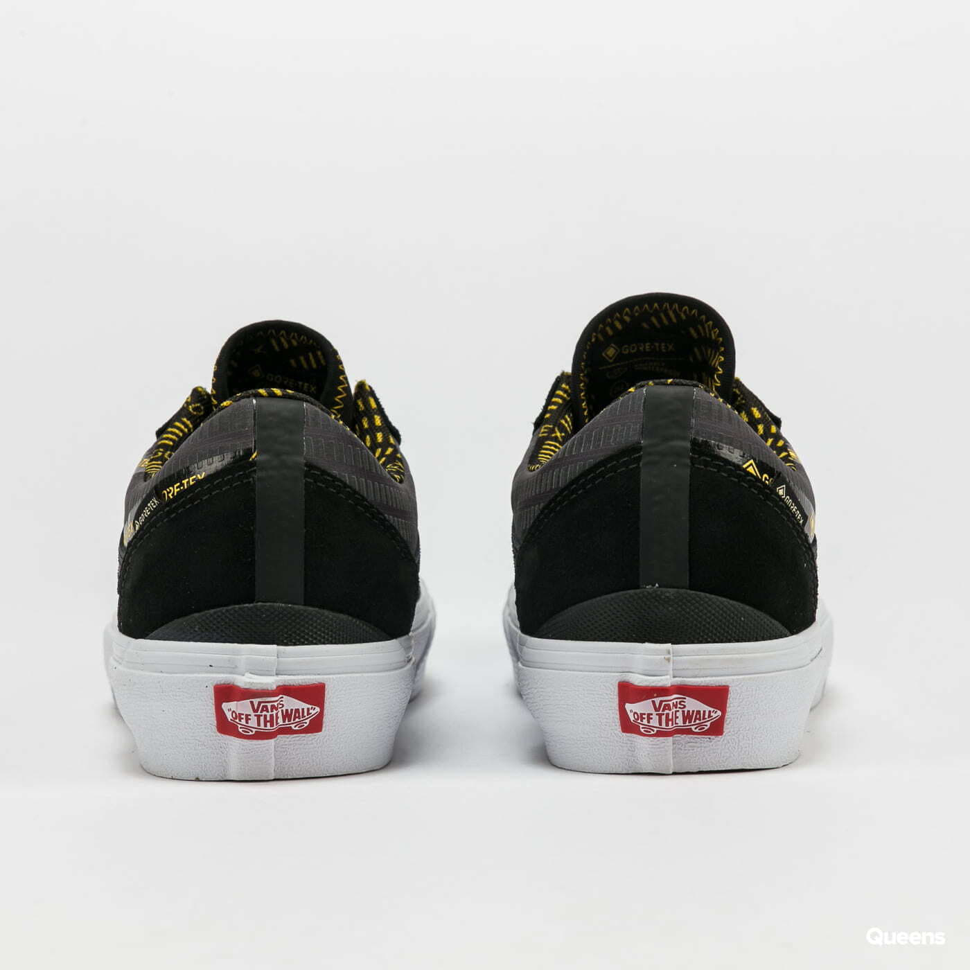 Pánské tenisky a boty Vans Old Skool Gore-Tex Black/ Lemon Chrome