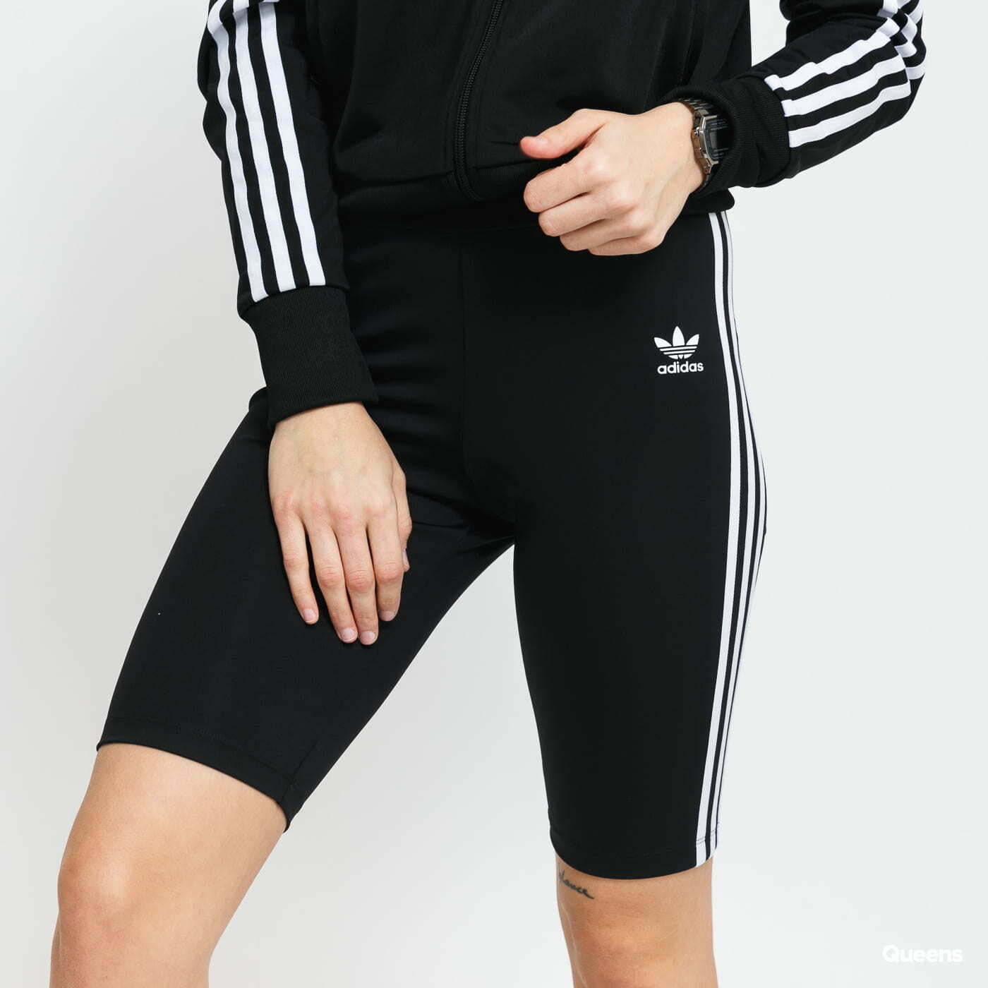 Kraťasy adidas Originals HW Short Tights Black