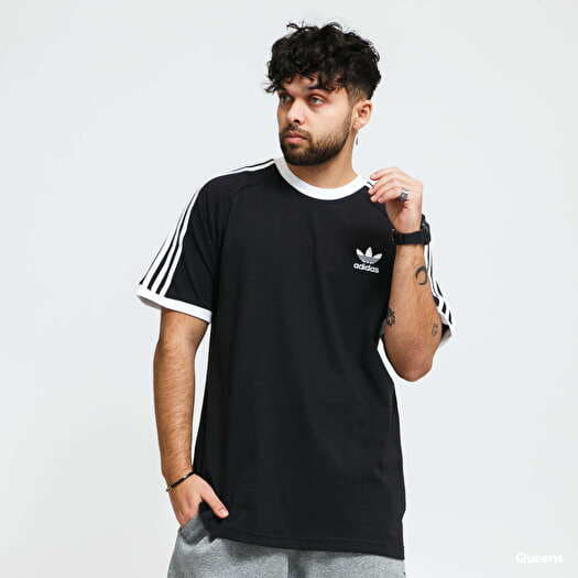 Tee Originals Black 3 Stripes | T-shirts Queens adidas