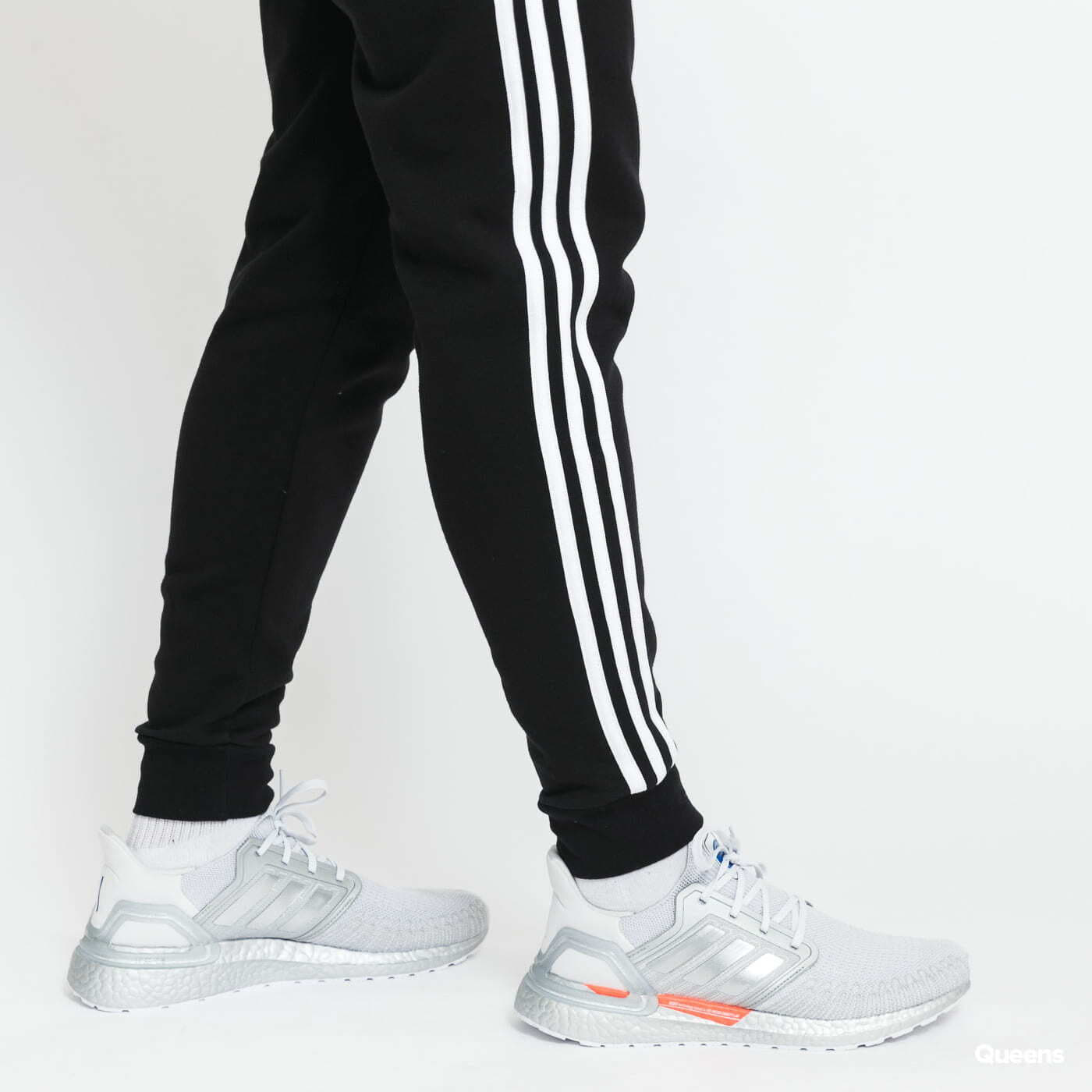 adidas Originals joggers 3-Stripes Pant gray color IM9318 | buy on PRM