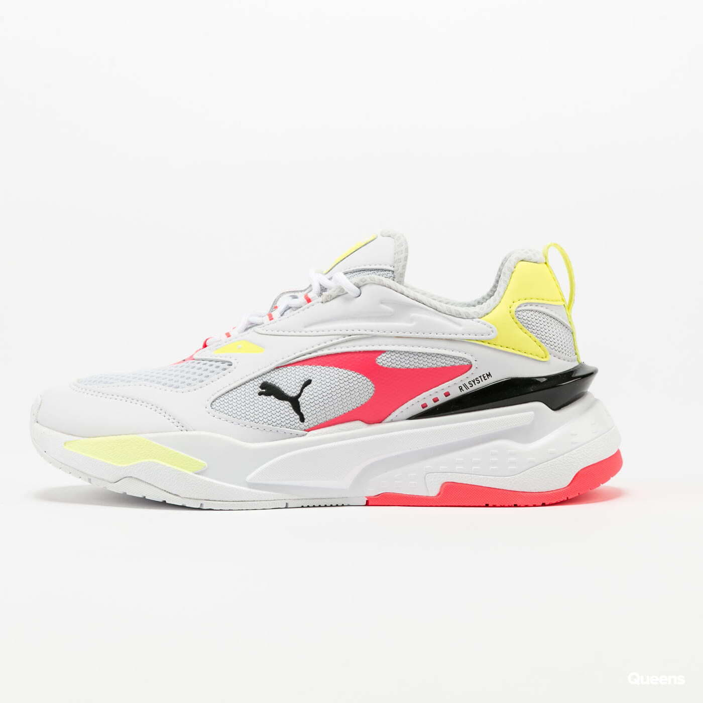 Women's sneakers and shoes Puma RS-Fast Pop Wn's Puma White/ Ign Pink/ Soft F Ylw
