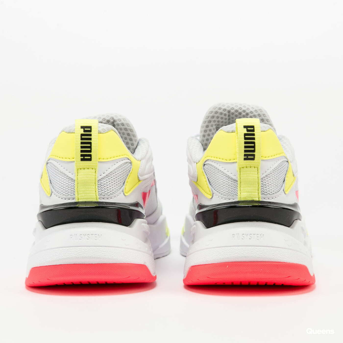 Women's sneakers and shoes Puma RS-Fast Pop Wn's Puma White/ Ign Pink/ Soft F Ylw