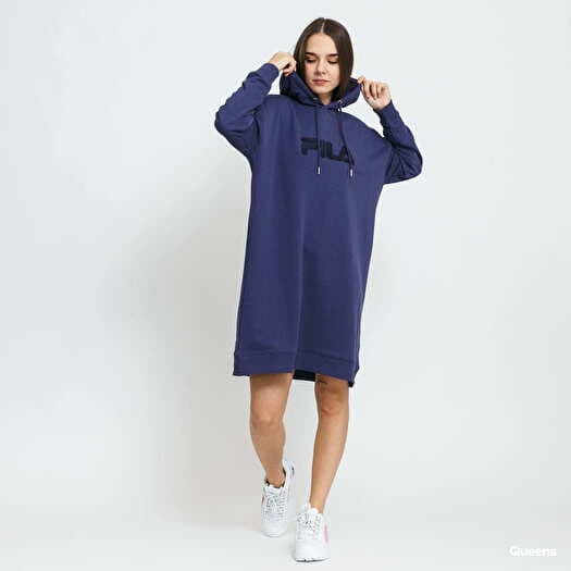 Oversized hoodie fila new arrivals