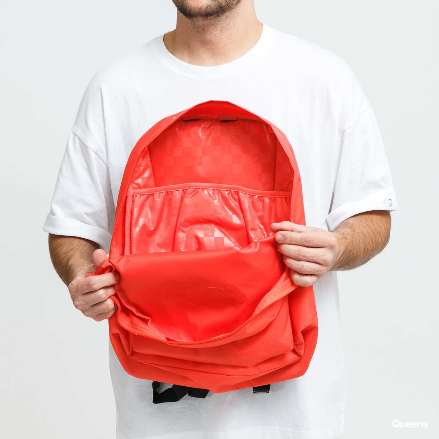 Backpacks Vans WM Realm Backpack Orange