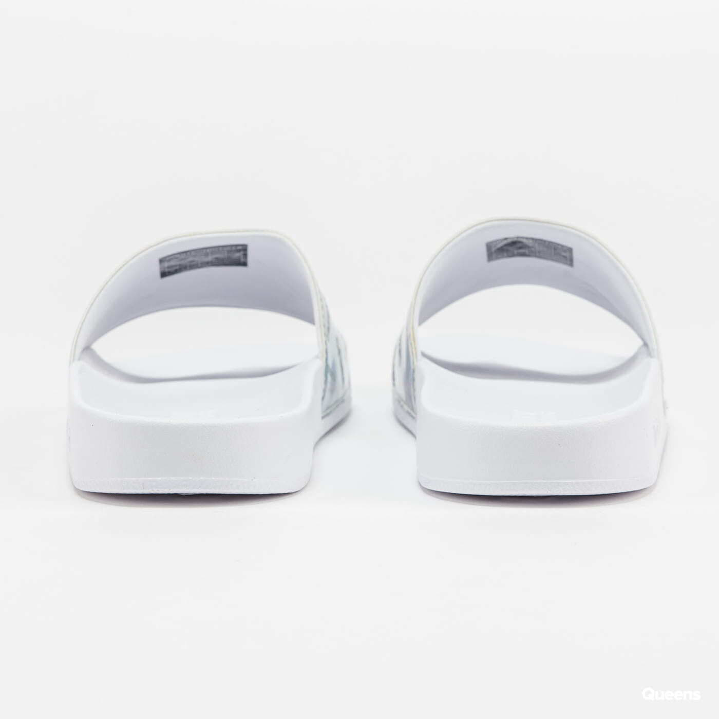 Men's sneakers and shoes TOMMY JEANS Iridescent Pool Slide white