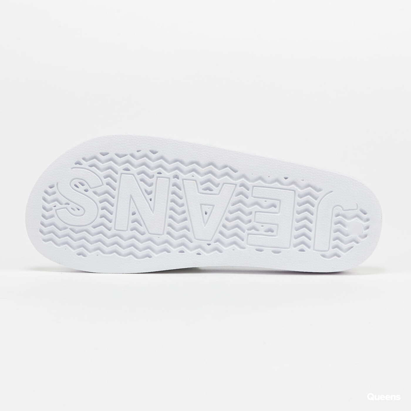 Men's sneakers and shoes TOMMY JEANS Iridescent Pool Slide white
