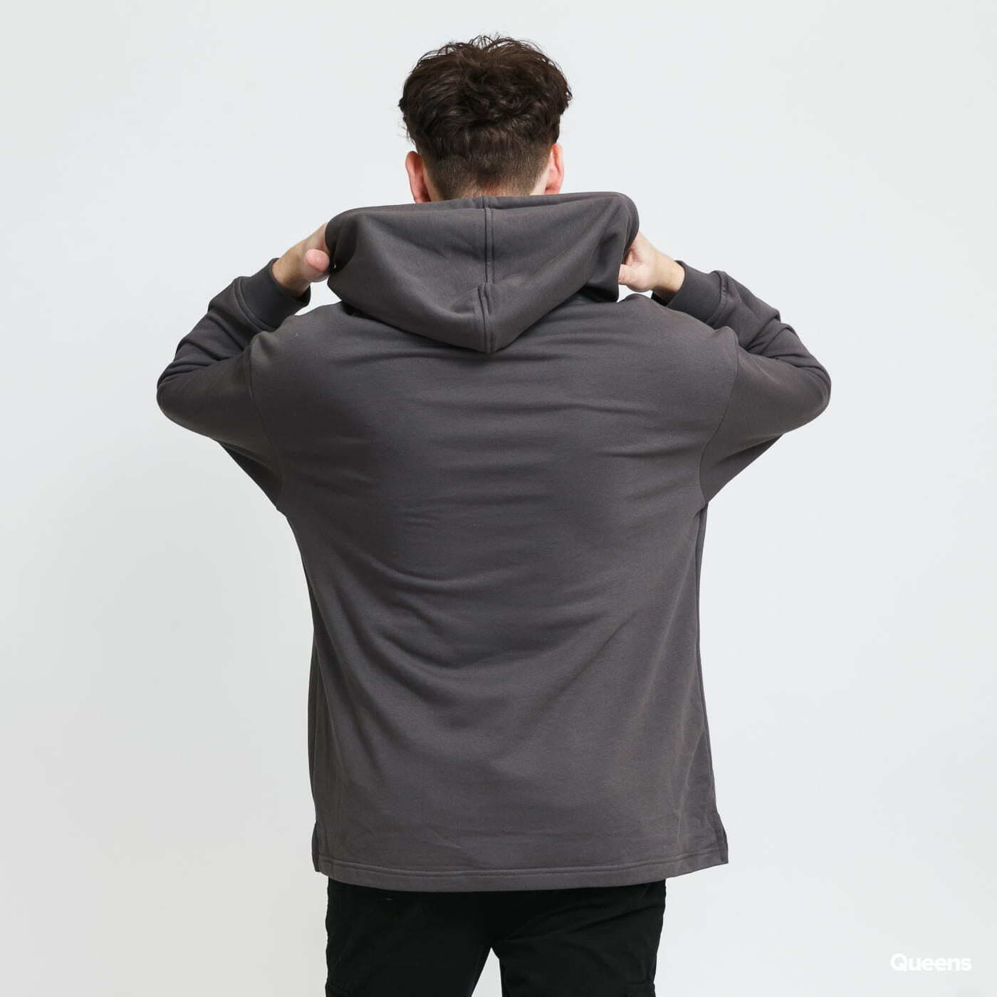 Hanorace Urban Classics Long Hoody Grey