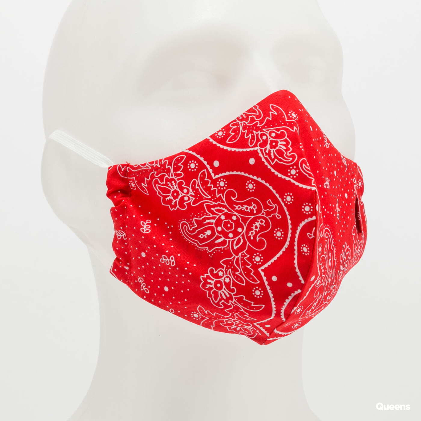 Zubehör Levi's ® 1Pack Bandana Reusable Face Cover Red/ White