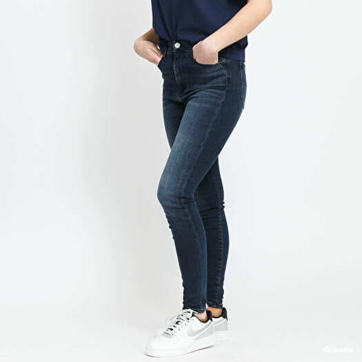 Jeans TOMMY JEANS Rise W Super Sylvia Queens Navy | Skiny High