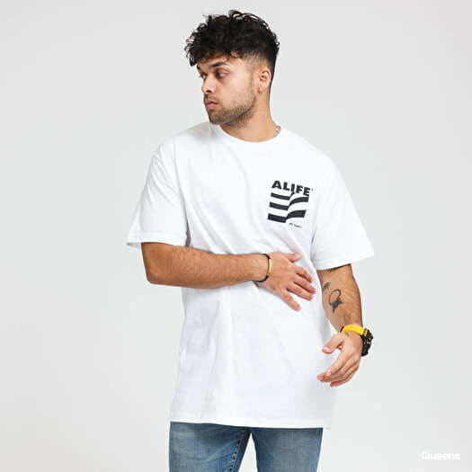 T shirts Alife Museum Tee White Queens