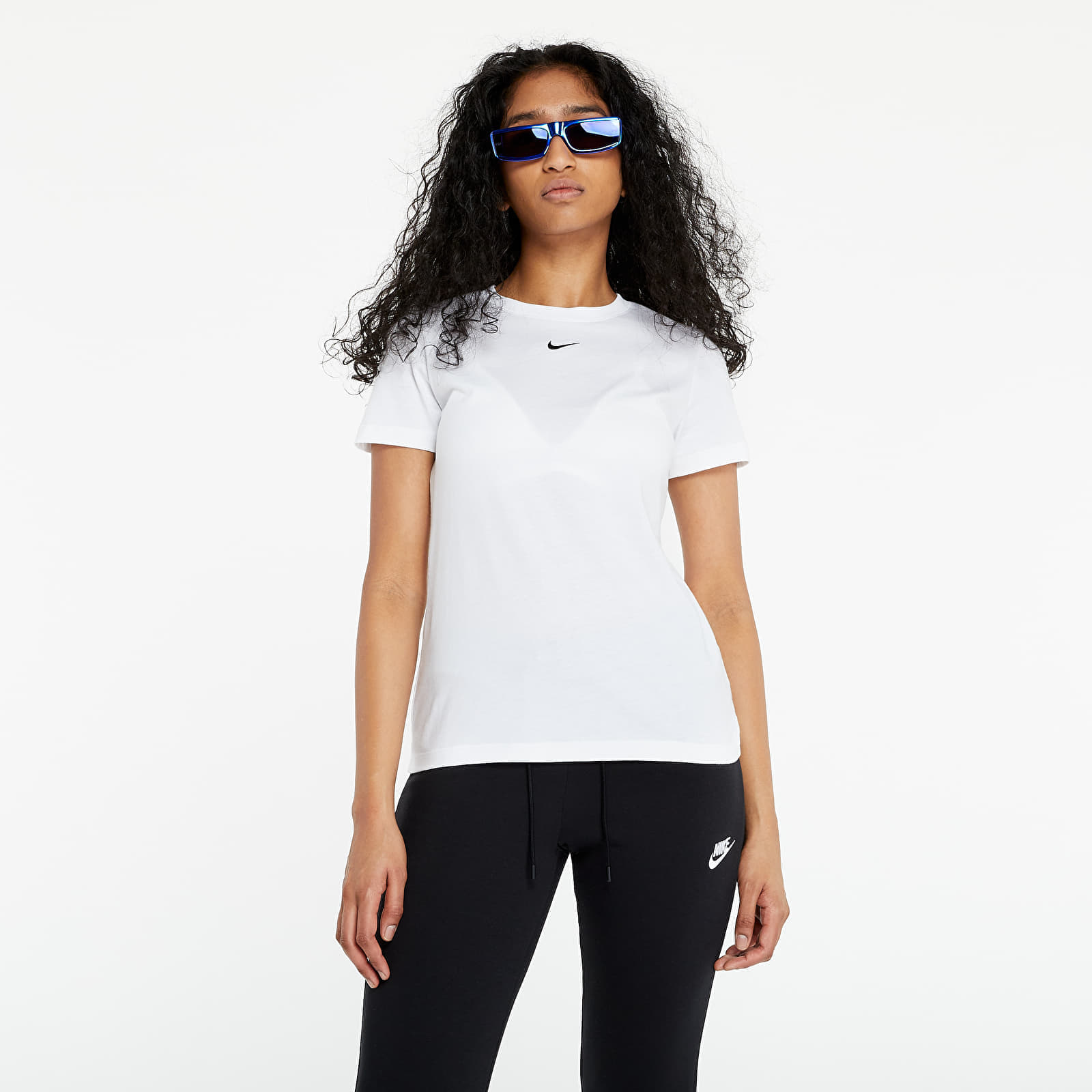 Tričká Nike W NSW Essential Tee SS Crew White