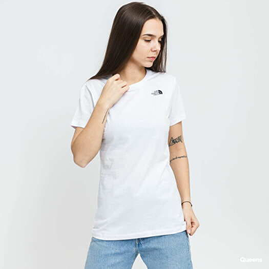 T-shirts The North Face Queens White W Simple Dome | Tee SS