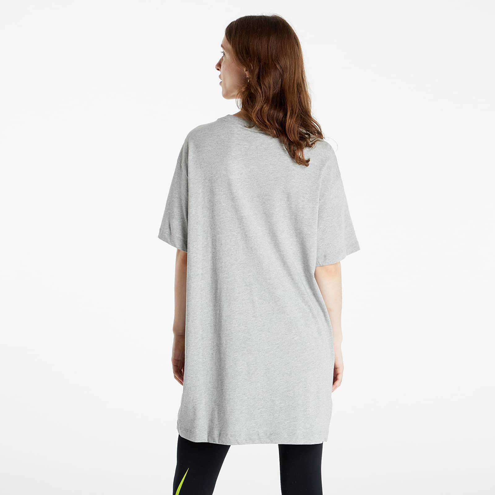 Šaty Nike W NSW Essential Dress Grey