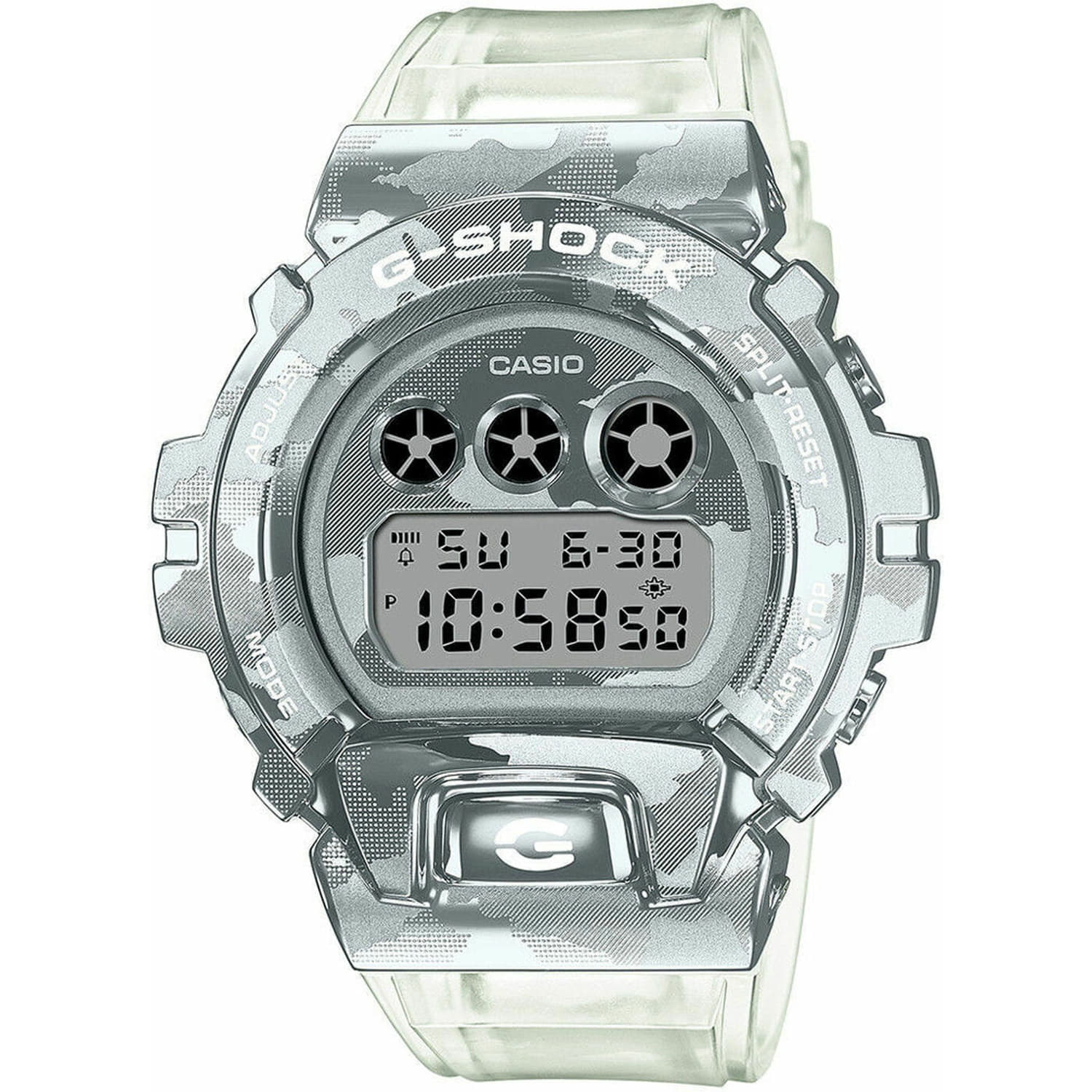 Horloges Casio G-Shock GM 6900SCM-1ER Grey Universal