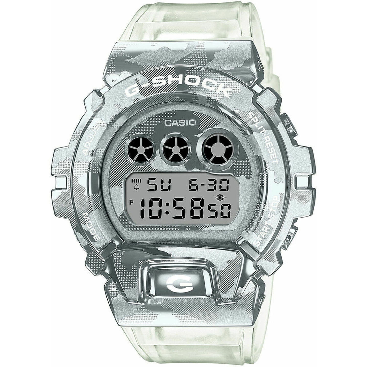 Watches Casio G-Shock GM 6900SCM-1ER Grey